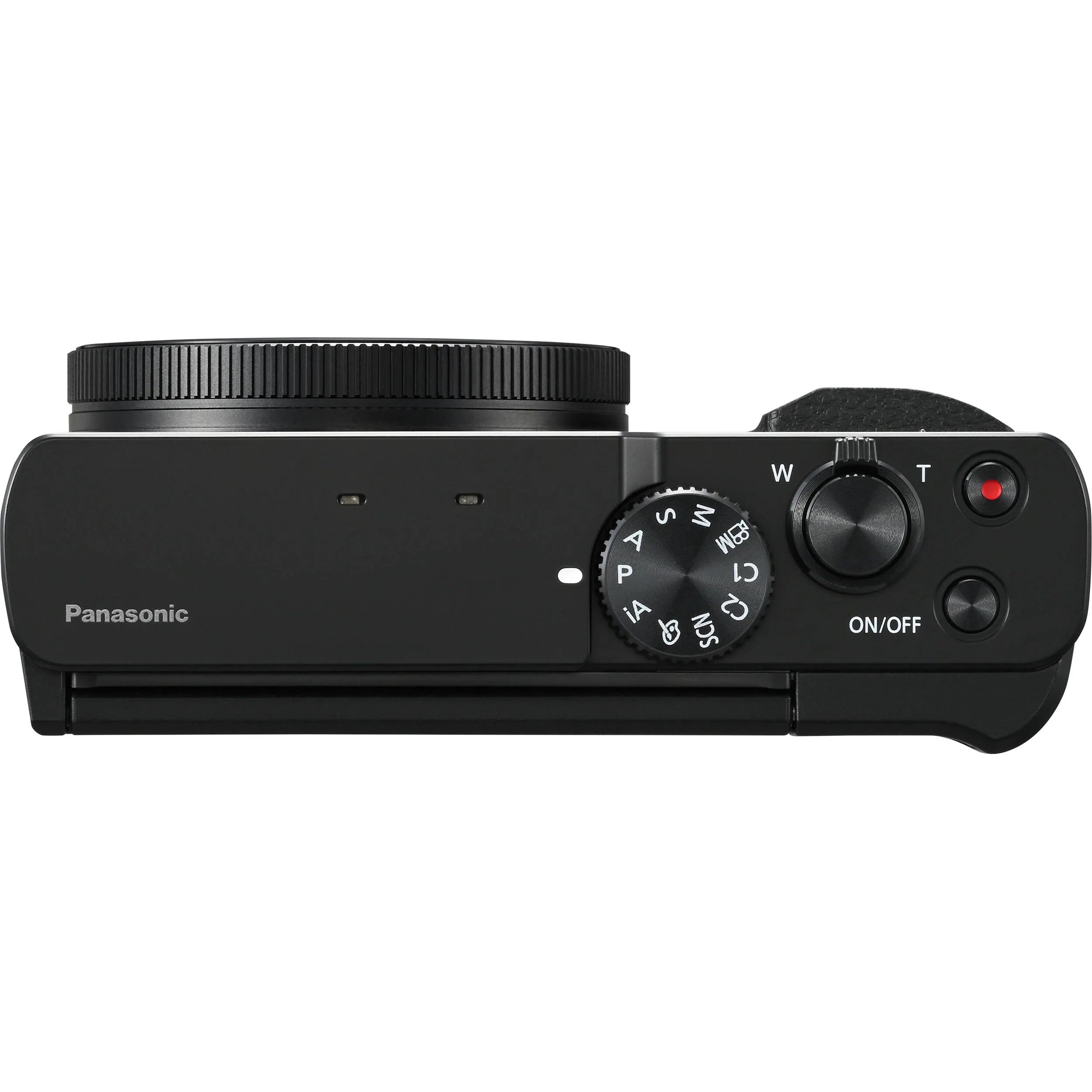 Cámara compacta de viaje con zoom Panasonic Lumix TZ99 | Negra